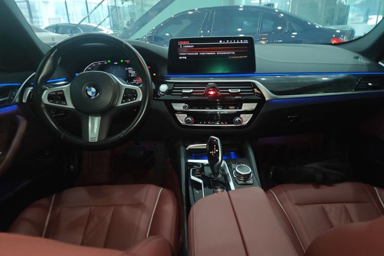 Used BMW 5 Series 2022 Restyled 525Li M Sport Package