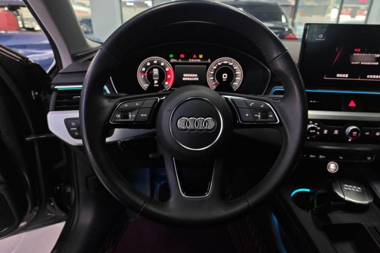 Used Audi A4L 2020 35 TFSI Fashion Dynamic Model
