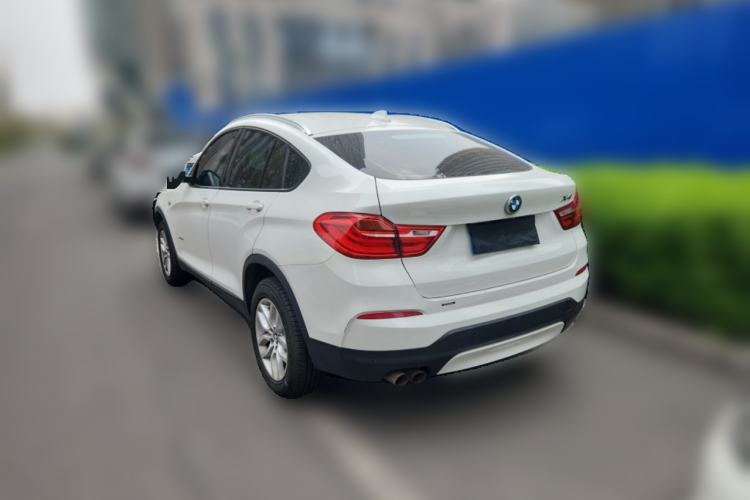 Used BMW X4  Rear Left 45 Deg