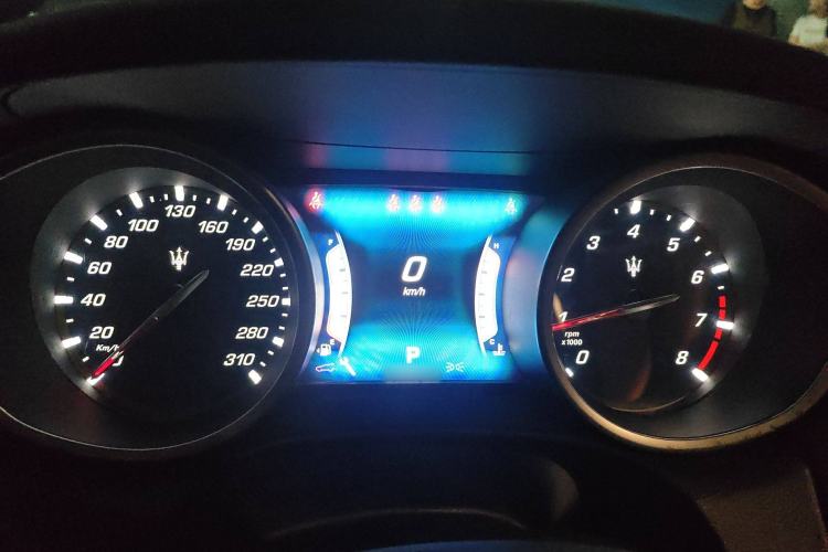 Used Maserati Ghibli 2017 3.0T Standard Edition
