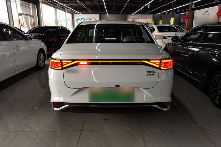 Used Geely Auto Emgrand L HiP 2024 Champion Edition 1.5TD-DHT Pro 100KM Superior Model Rear