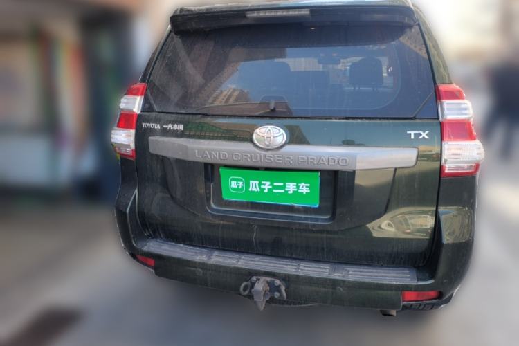 Used Toyota Prado 2016 2.7L Automatic Standard Edition Rear