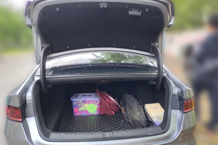 Used BYD Qin PLUS 2021 DM-i 55KM Flagship Model
