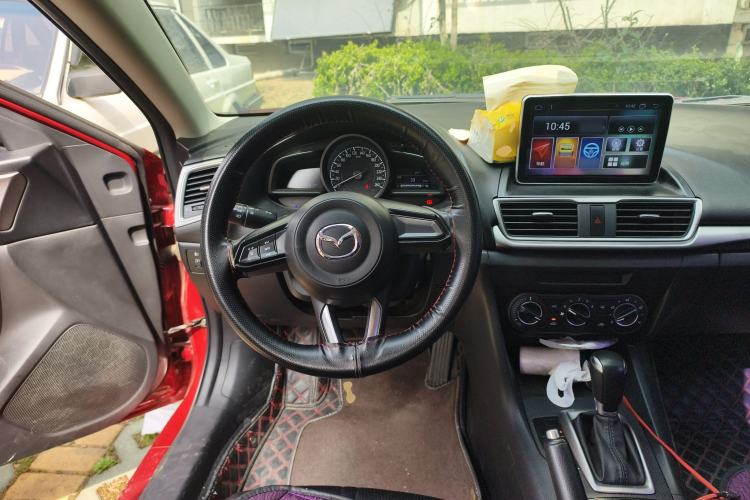 Used Mazda 3 Axela 2017 Sedan 1.5L Automatic Comfort Model Emission Standard China V
