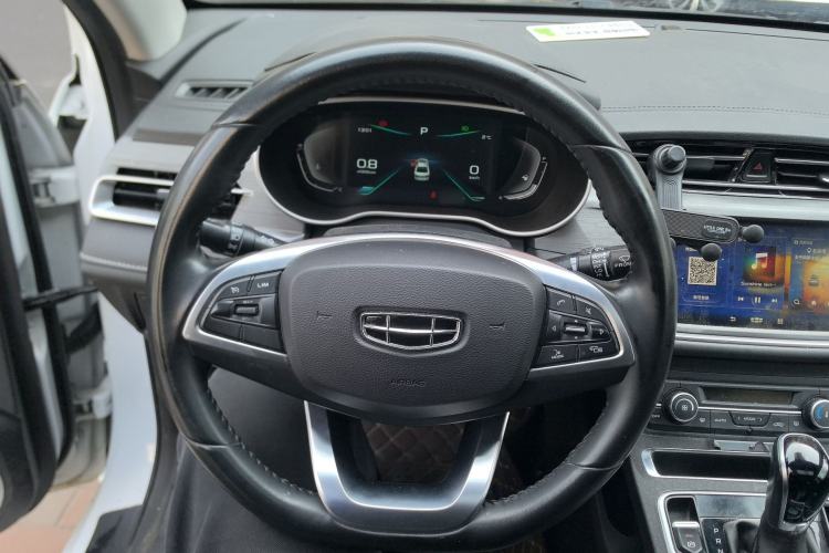 Used Geely Auto Emgrand 2021 UP 1.5L CVT Advanced Edition
