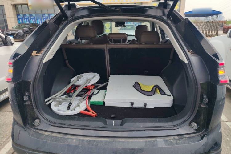 Used GAC Trumpchi GS4 2024 MAX 1.5T Flagship Edition Trunk