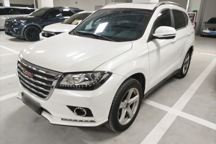 Used Haval H2 2018 Chuanxiang Edition Red Badge 1.5T Dual-Clutch Two-Wheel Drive Fashionable Model