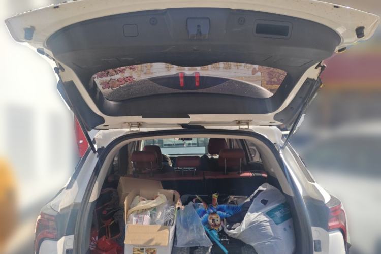 Used CHANGAN CS75 PLUS 2020 1.5T Automatic Luxury Version