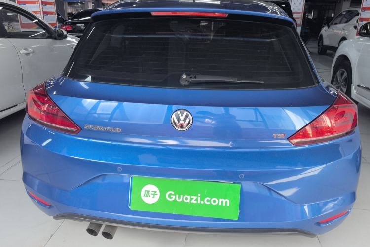 Used Volkswagen Scirocco 2015 1.4TSI Fashion Edition Rear