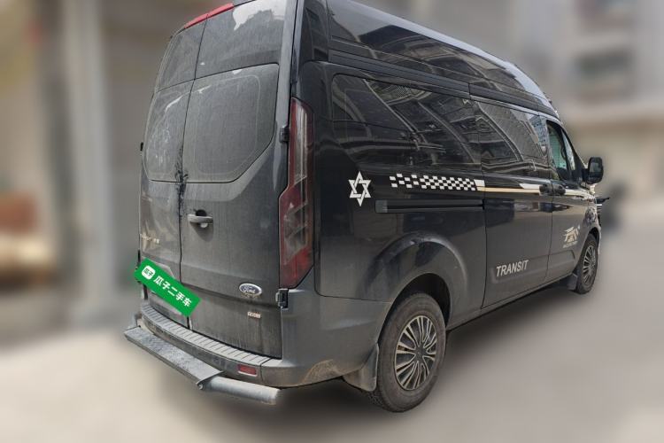 Used Ford Transit 2019 2.0T Diesel Multi-Purpose Commercial Vehicle Mid-Drive Mid-Roof 6-Seater China VI Standard