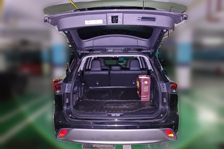 Used Toyota Highlander 2022 Dual-Engine 2.5L Four-Wheel Drive Prestige Version 7 Seats