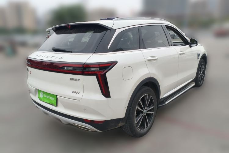 Used Venucia Star 2020 260T Automatic 48V Mild Hybrid Turbocharged Starry Edition
