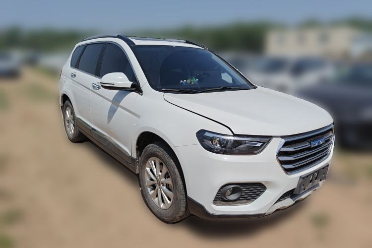 Used Haval H6 2018 Blue Label Sport Edition 1.5T Automatic Two-Wheel Drive Elite Model