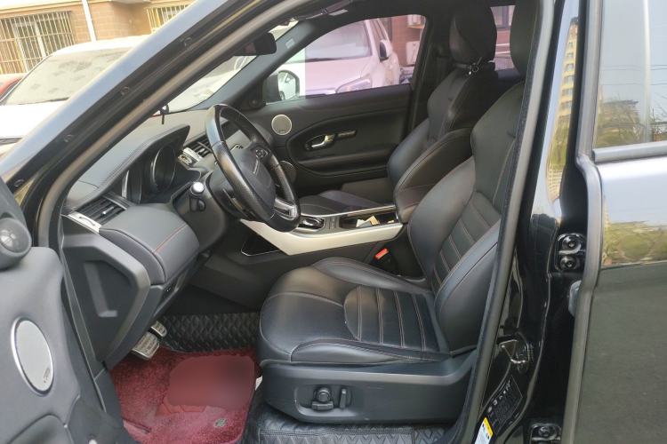 Used Land Rover Range Evoque 2017 2.0T Vivid Black Limited Edition
