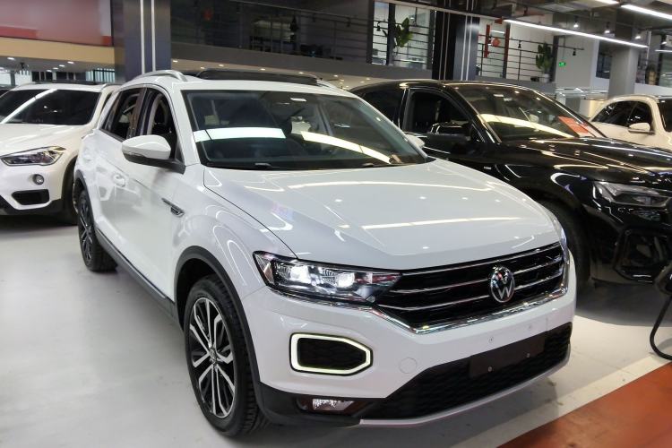 Used Volkswagen T-ROC 2021 280TSI DSG Two-Wheel Drive Comfort Connect Edition Exterior 1