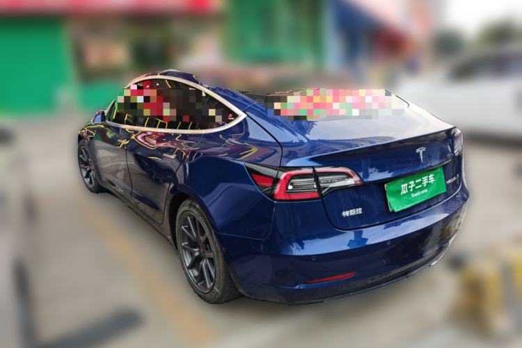 Used Tesla Model 3 2020 Refreshed Version Long-Range Rear-Wheel Drive