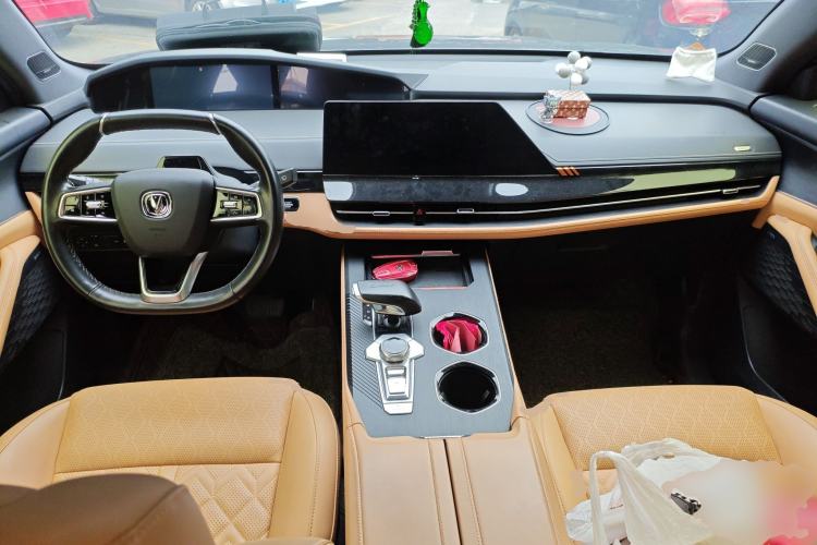 Used Changan UNI-K 2021 2.0T Prestige Edition
