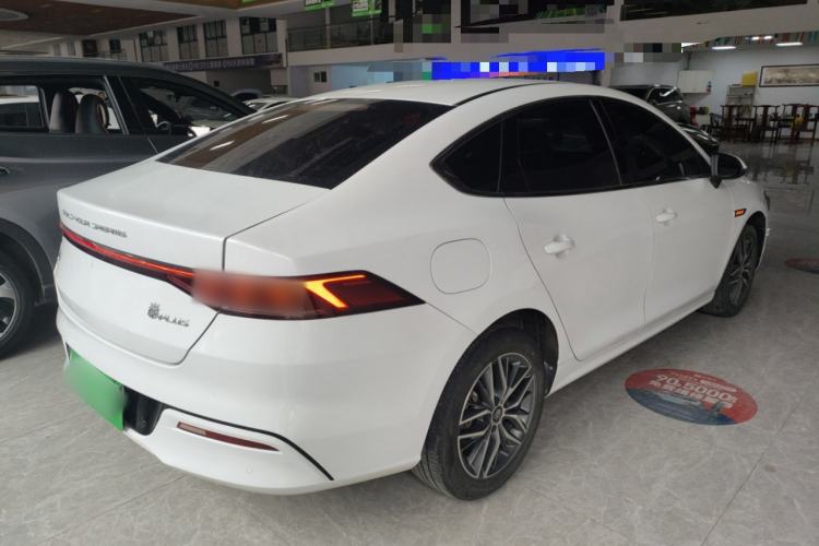 Used BYD Qin PLUS 2023 Champion Edition EV 420KM Superior Model