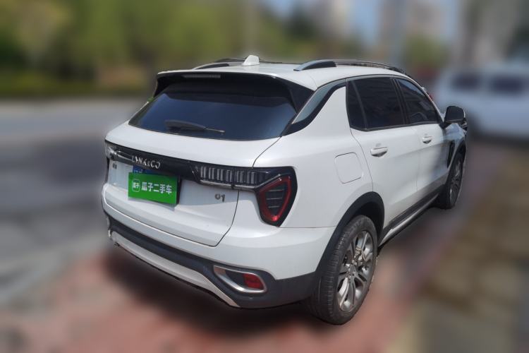 Used Lynk & Co 01 2019 2.0T Two-Wheel-Drive Pro Version China VI Standard Rear Right 45 Deg