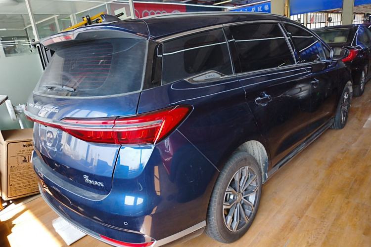 Used BYD Song MAX 2021 Upgraded Model 1.5T Automatic Luxury 7-Seater
