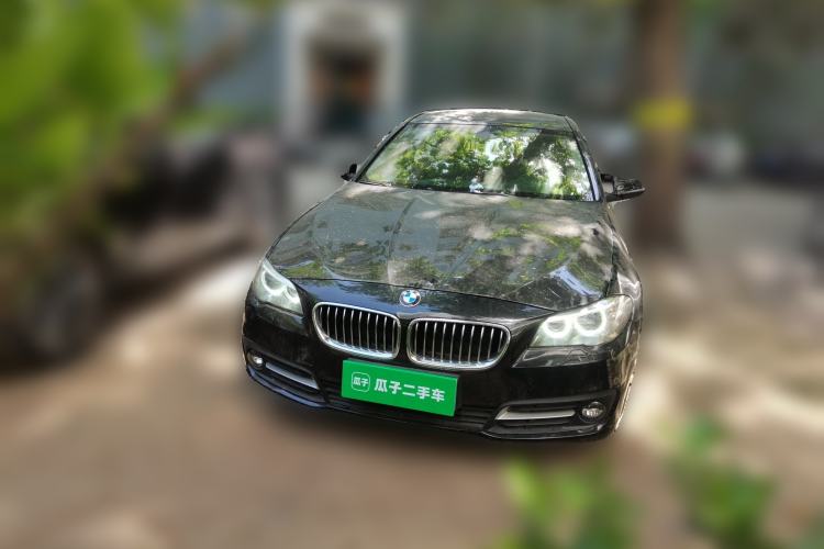 Used BMW 5 Series 2017 520Li Elegant Edition Front