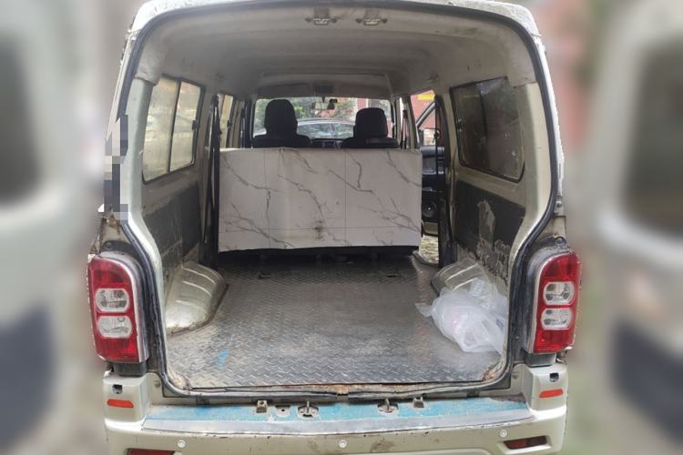 Used CHANGAN KAICHENG Star 9 2015 1.5L CNG Base Version 4G15S Trunk