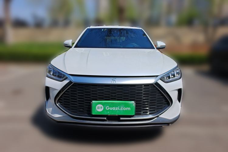 Used BYD Song PLUS New Energy 2021 DM-i 110KM Flagship PLUS Front