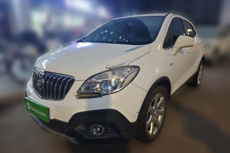 Used Buick Encore 2013 1.4T Manual Two-Wheel Drive Entry Model