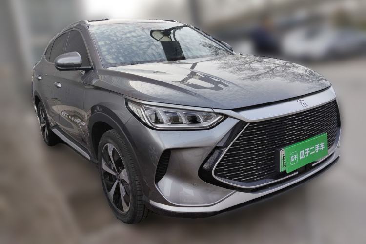 Used BYD Song PLUS New Energy 2021 DM-i 110KM Flagship PLUS