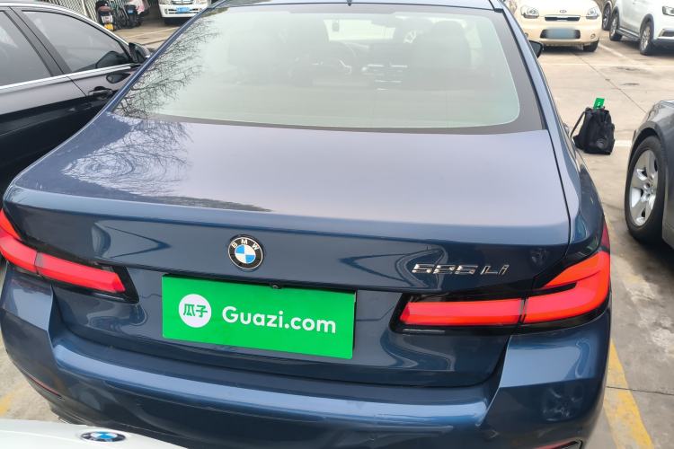 Used BMW 5 Series 2021 525Li M Sport Package Rear