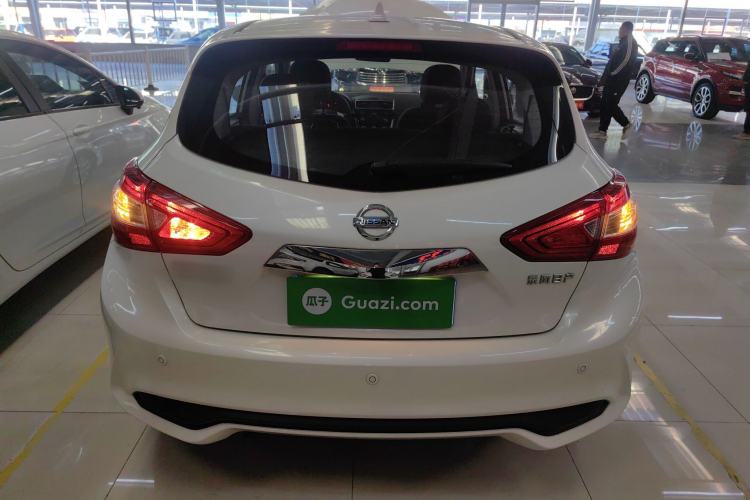 Used Nissan Tiida 2021 1.6L CVT Cool Edition