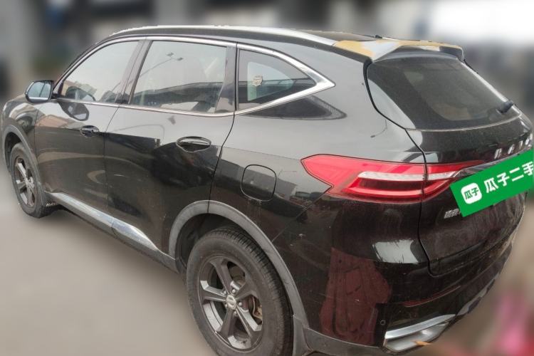 Used Haval F7 2019 1.5T Two-Wheel Drive i-Type China V Standard
