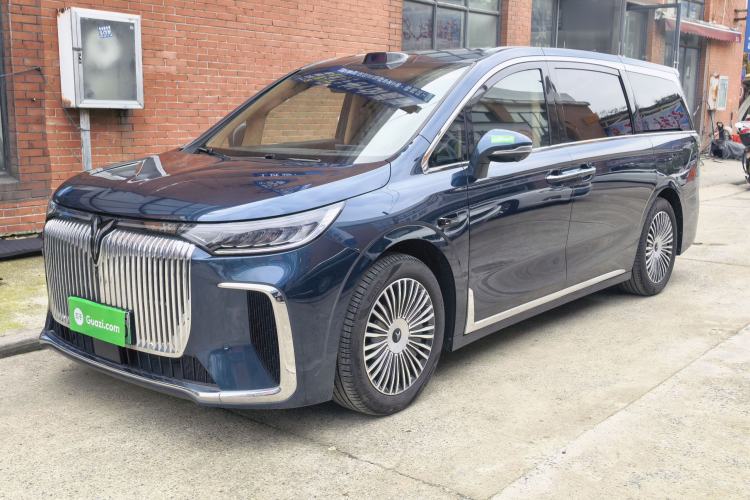 Used VOYAH Dream 2025 PHEV Four-Wheel Drive Prestige Qiankun Edition