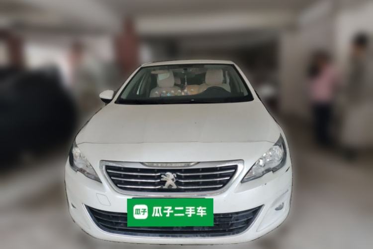 Used Peugeot 408 2016 1.6T Automatic Luxury Edition