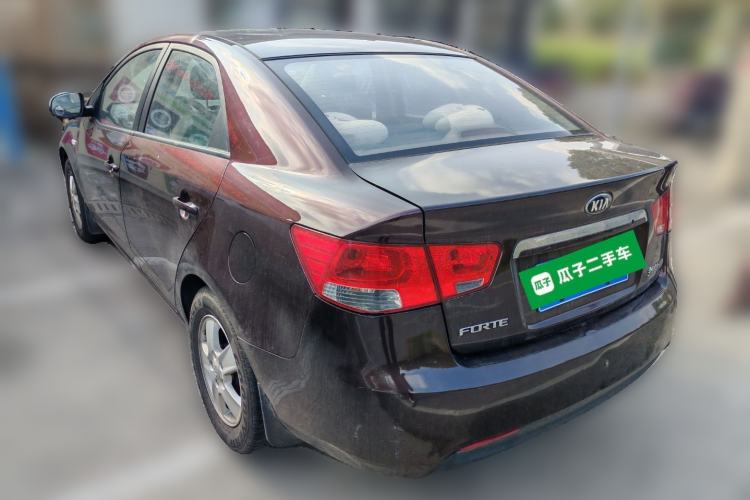Used Kia Forte 2012 1.6L AT GL Commemorative Edition
