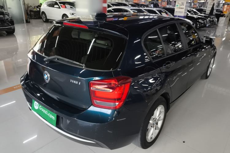 Used BMW 1 Series 2013 Revised 116i Urban Edition Rear Right 45 Deg