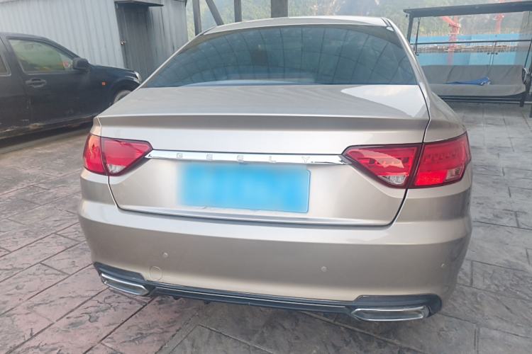 Used Geely Auto Emgrand GL 2019 1.5T DCT Elite Smart Edition Rear