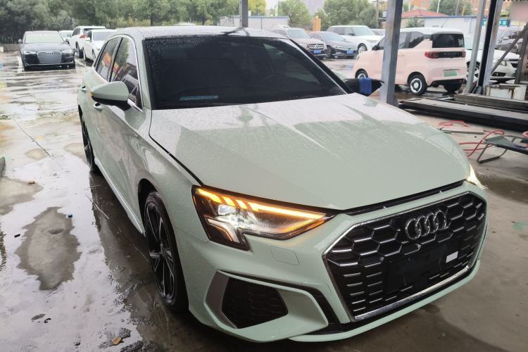 Used Audi A3 2024 Sportback 35 TFSI Fashionable Sports Model
