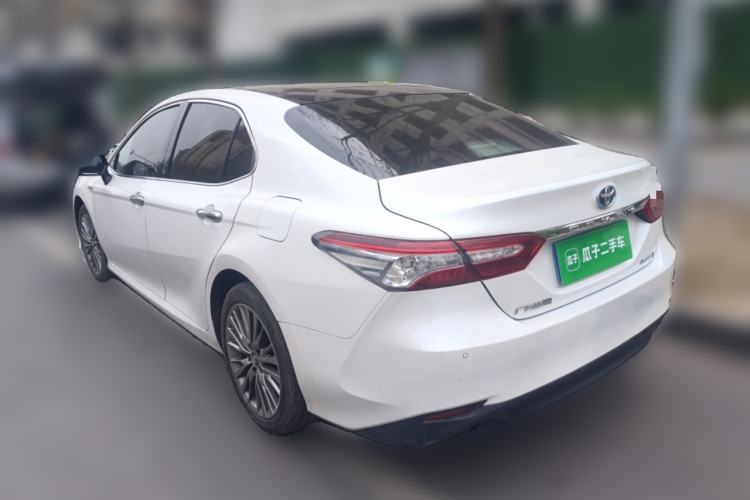 Used Toyota Camry 2019 Revised Version Dual-Engine 2.5 HG Luxury Edition
