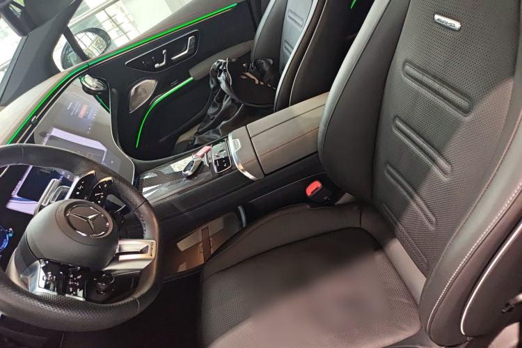 Used Mercedes-Benz EQS AMG 2022 AMG EQS 53 4MATIC+ Left Front Seat