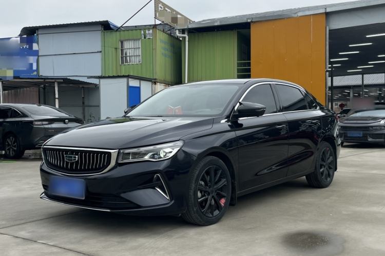 Used Geely Auto Emgrand 2022 4th Generation 1.5L CVT Luxury Model Exterior 3