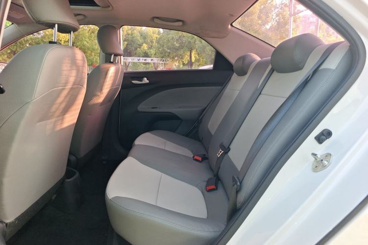 Used Kia Pegas 2019 1.4L Automatic Value Edition National VI Standard Left Rear Seat