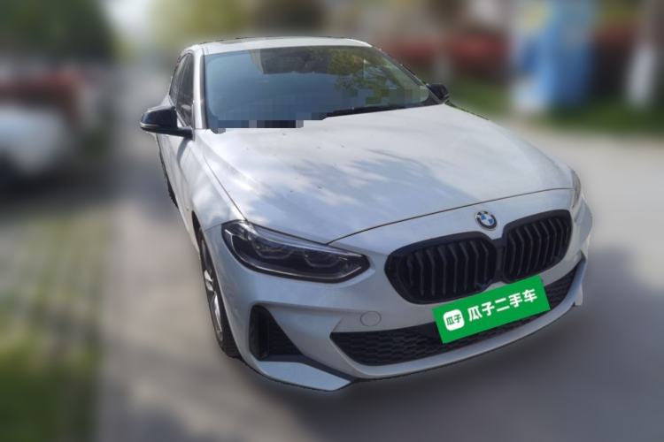 Used BMW 1 Series 2023 120i M Sport Night Edition Front Right 45 Deg