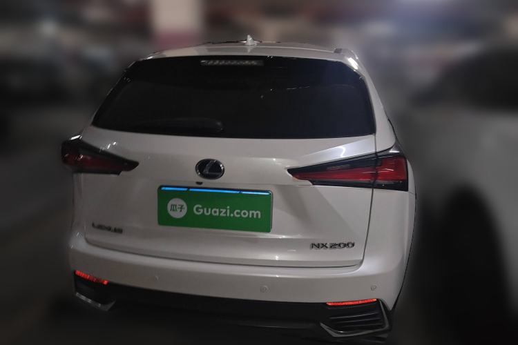 Used Lexus NX 2017 200 Front-Wheel-Drive X-Trail SE Edition Rear