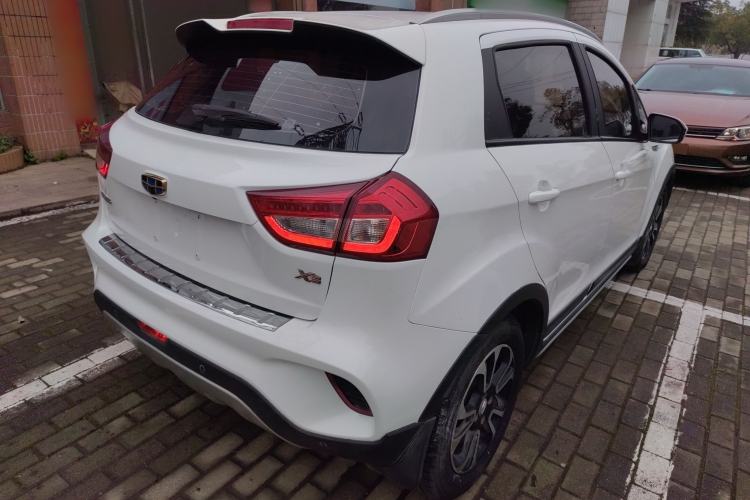 Used Geely Auto Vision X3 2017 1.5L Automatic Luxury Model