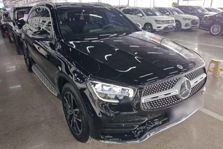 Used Mercedes-Benz GLC 2021 GLC 300 L 4MATIC Dynamic Model Front Right 45 Deg