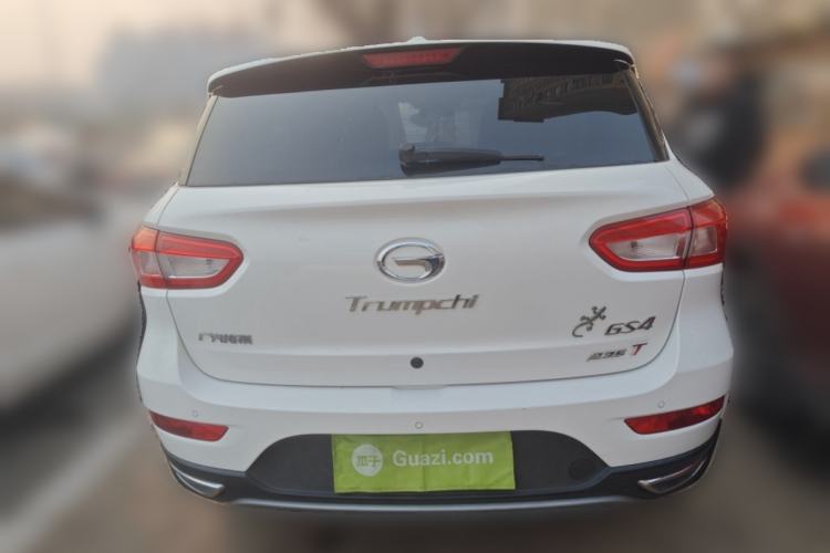 Used GAC Trumpchi GS4 2017 235T Automatic Two-Wheel Drive Luxury Smart Connectivity Version
