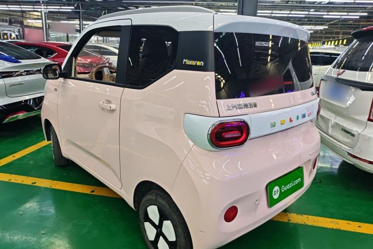 Used Wuling Hongguang MINIEV 2024 3rd Generation 170 km Rear Left 45 Deg