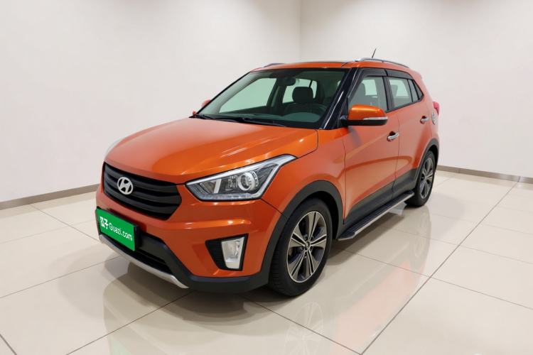 Used Hyundai ix25 2015 2.0L Automatic Two-Wheel Drive Intelligent GLS