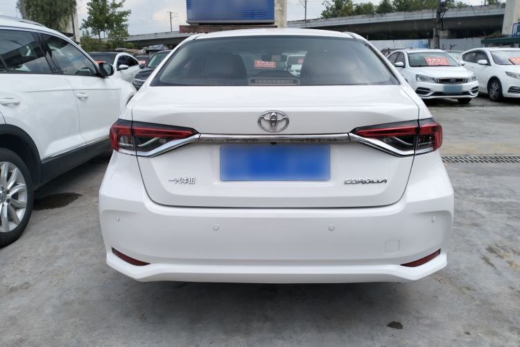 Used Toyota Corolla 2021 TNGA 1.5L CVT Elite Edition Rear